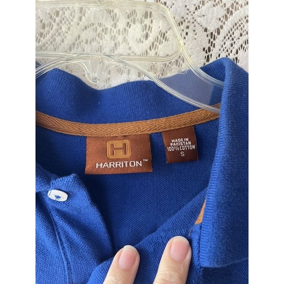 Nascar Racing Carl Edwards #99 Embroidered Polo Shirt Small Blue Mens - Picture 3 of 6